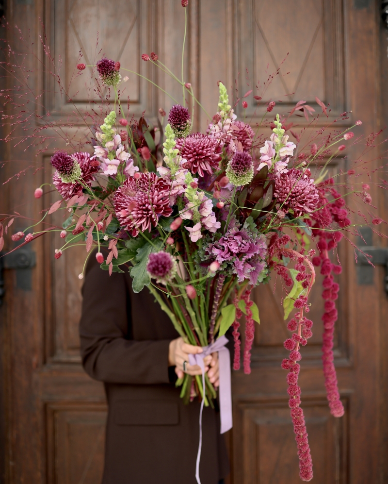 Buchet Vis violet