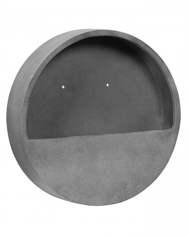 Wally (hanging) M Fiberstone Grey ∅50 ↑10